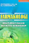 ajibayustore Judul Buku : Farmakologi - Obat-Obat Dalam Praktek Kebidanan Pengarang : Dwi Fitrianingsih, S. Farm., Apt   Penerbit : Nuha medika