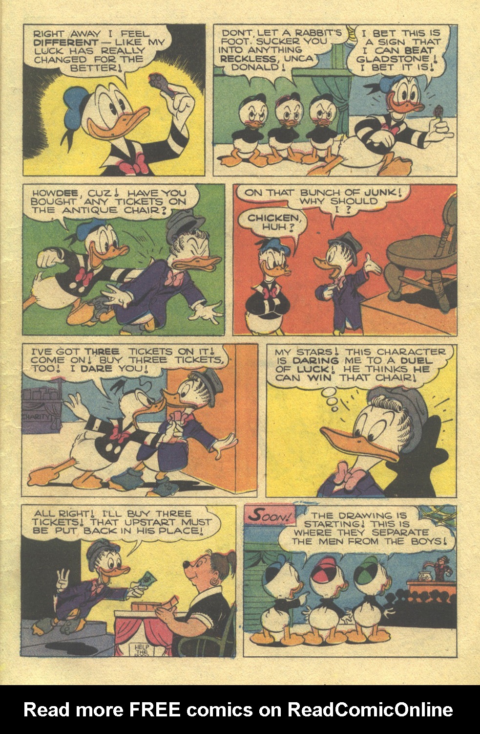 Read online Walt Disney's Comics and Stories comic -  Issue #392 - 4