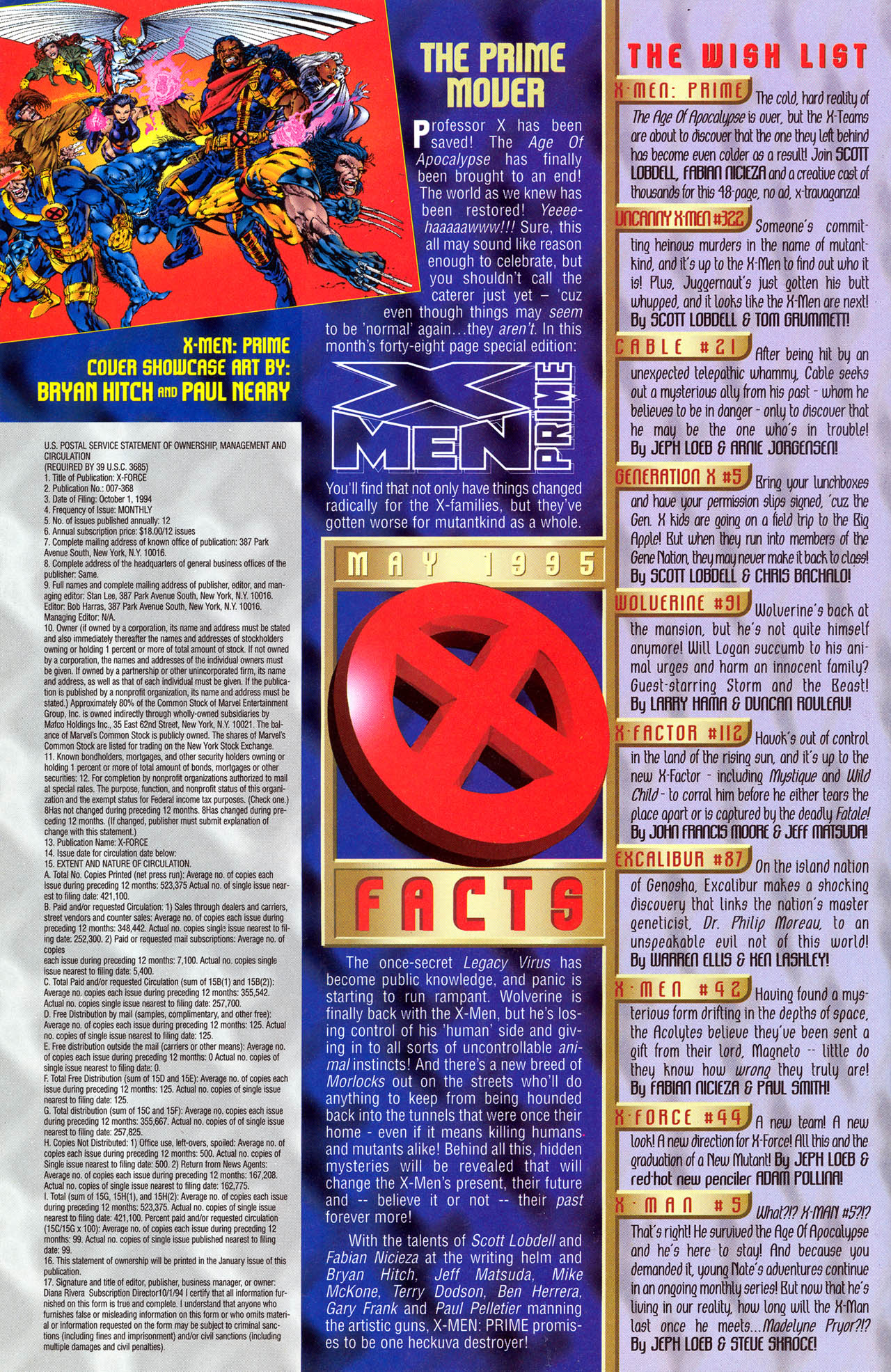Read online X-Force (1991) comic -  Issue #44 - 30