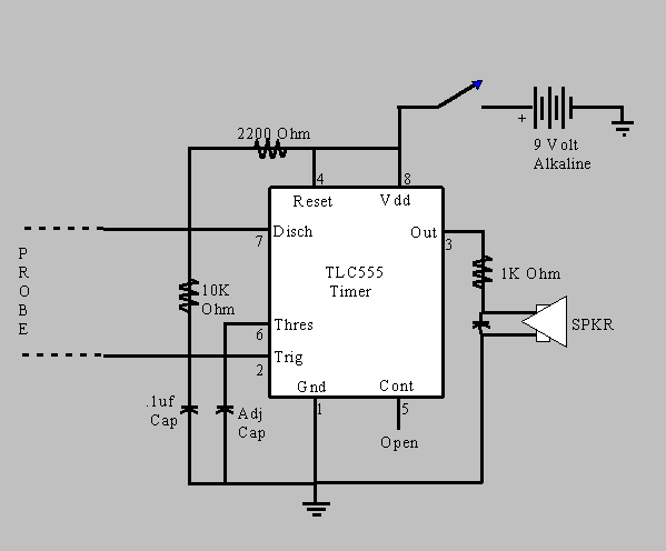 electronics ckt: Water Level and TDS Sensor