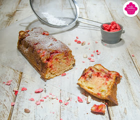 Gâteau moelleux aux pommes et aux pralines roses - Battle Food #55 Comfort Food Gâteau moelleux aux pommes et aux pralines roses - Battle Food #55 Comfort Food