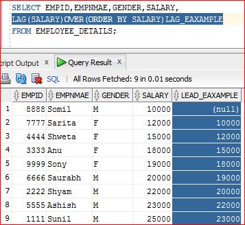 SQL ,Data Warehouse and Testing Concepts: ORACLE- ANALYTIC FUNCTIONS ...
