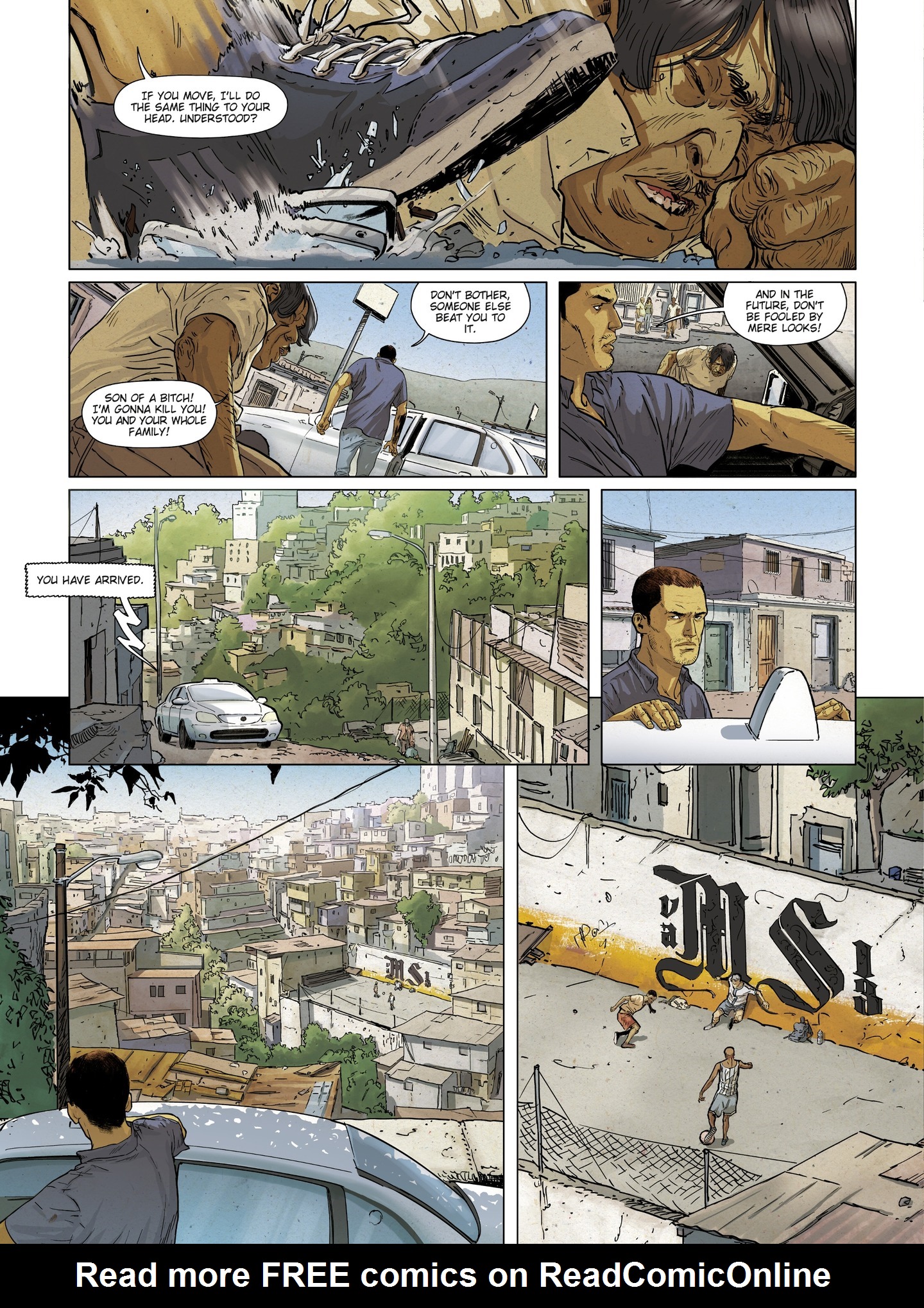 Read online Vertigo comic -  Issue # TPB - 28