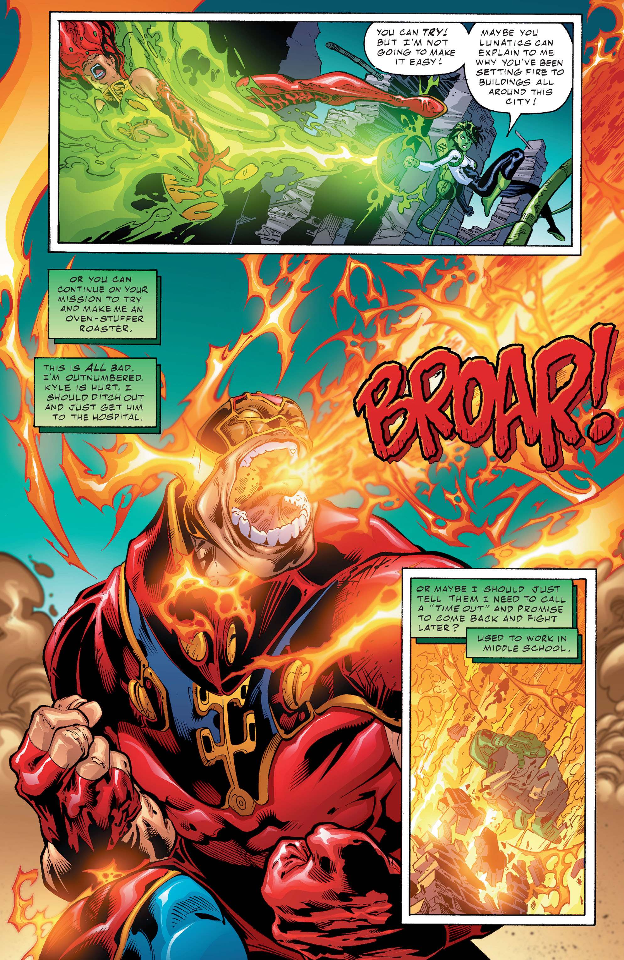 Read online Green Lantern (1990) comic -  Issue #142 - 6