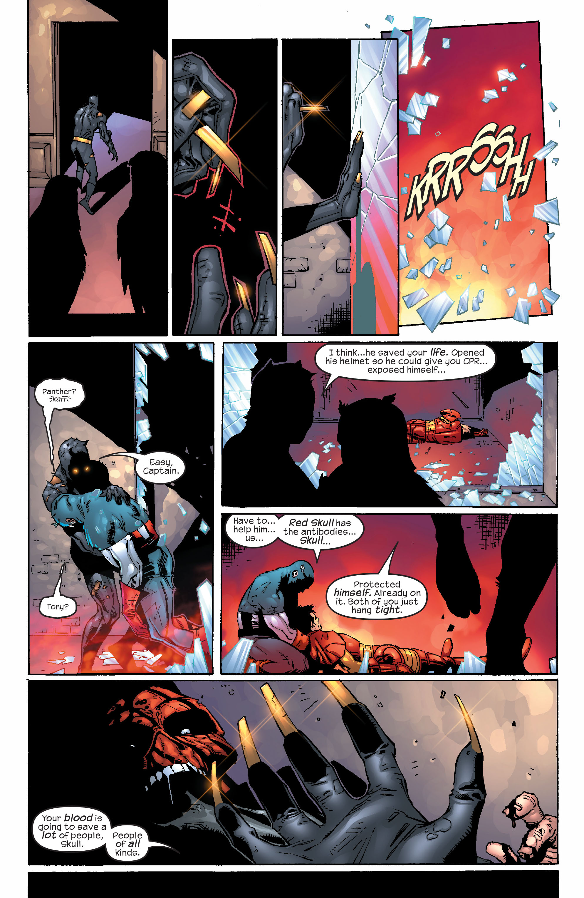 Read online Avengers: The Complete Collection by Geoff Johns comic -  Issue # TPB 2 (Part 2) - 47