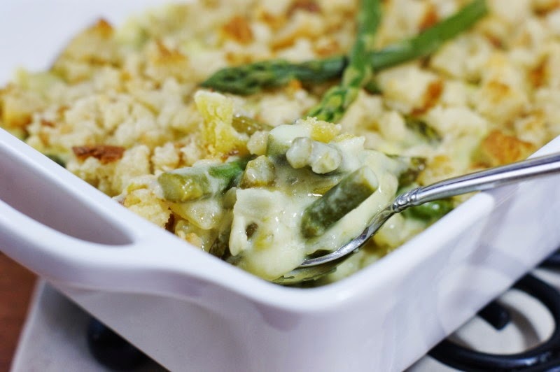 Fresh Asparagus & Hollandaise Casserole The Kitchen is My Playground