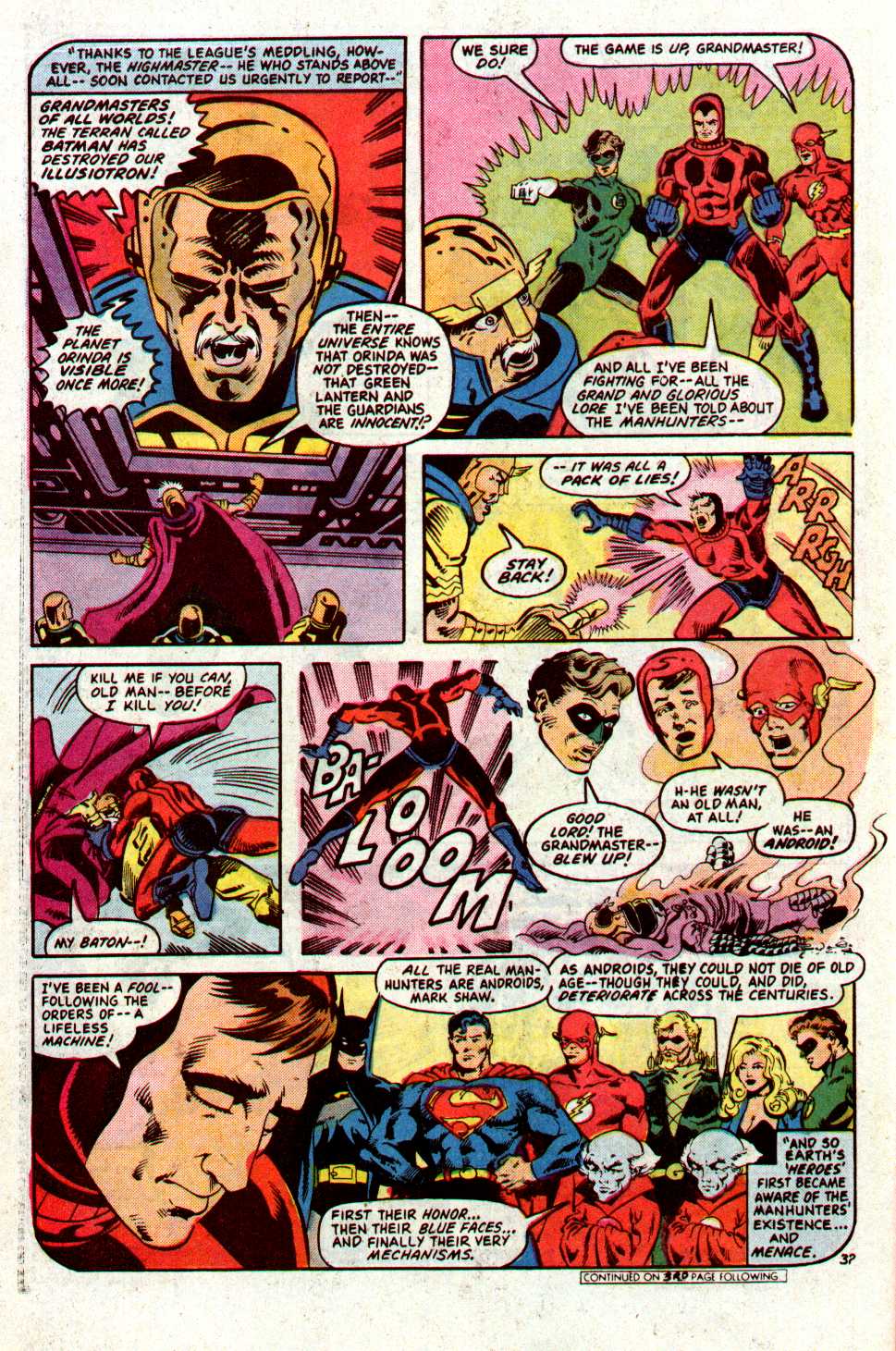 Read online Secret Origins (1986) comic - Issue #22 - 33