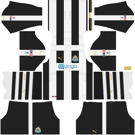 dream league soccer kits newcastle