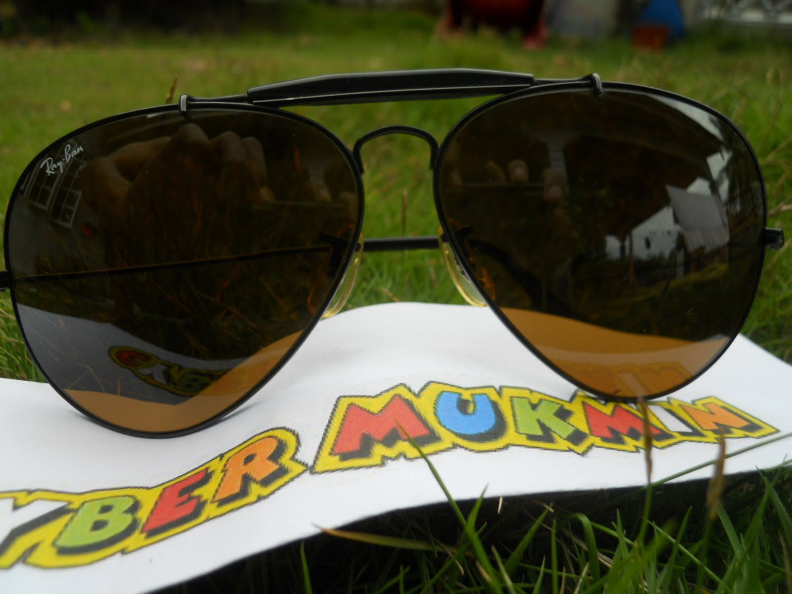 ray ban outdoorsman black