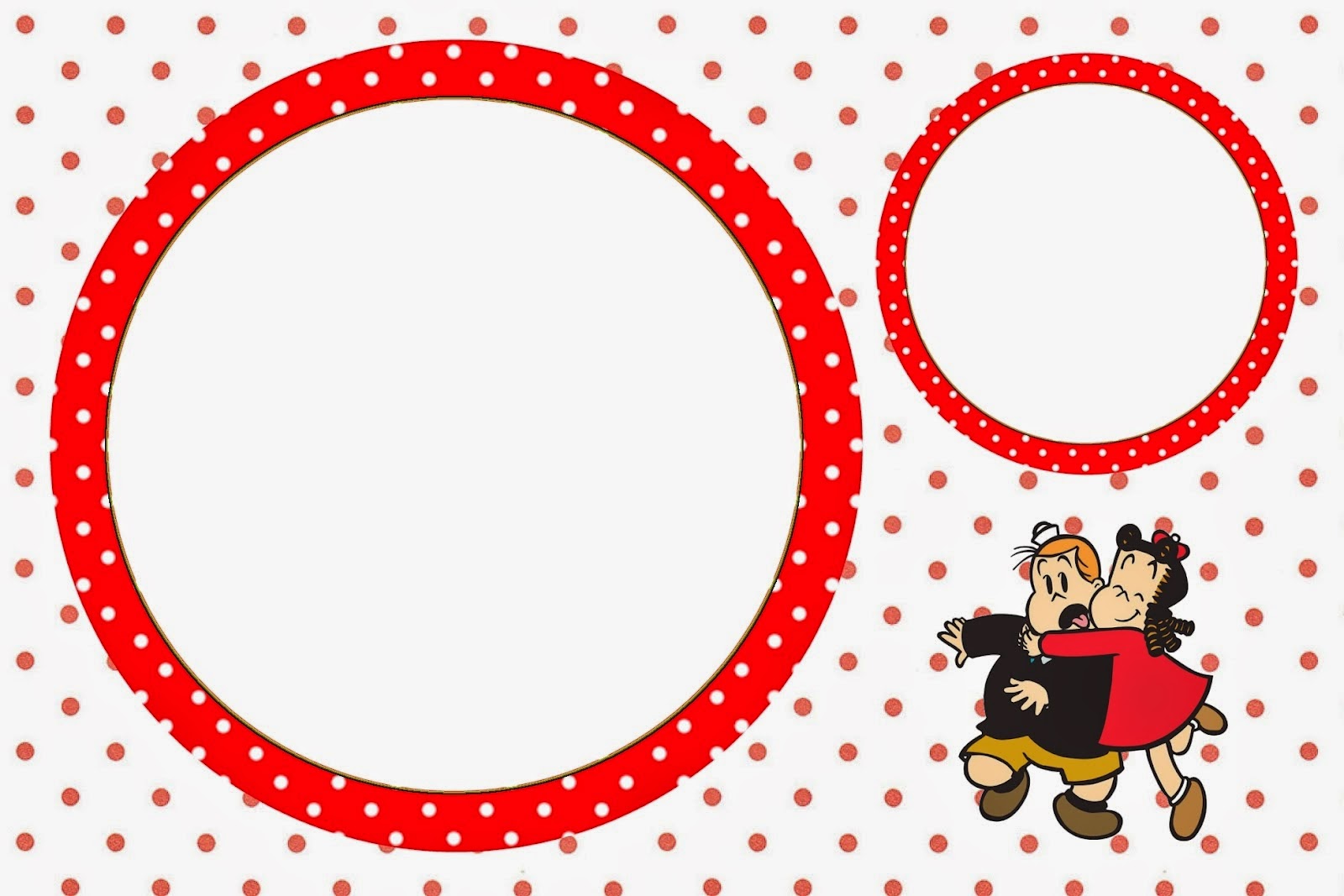 La Pequeña Lulú: Invitaciones para Cumpleaños para Imprimir Gratis. Para hacer invitaciones, tarjetas, marcos de fotos o etiquetas, para imprimir gratis de La Pequeña Lulú.