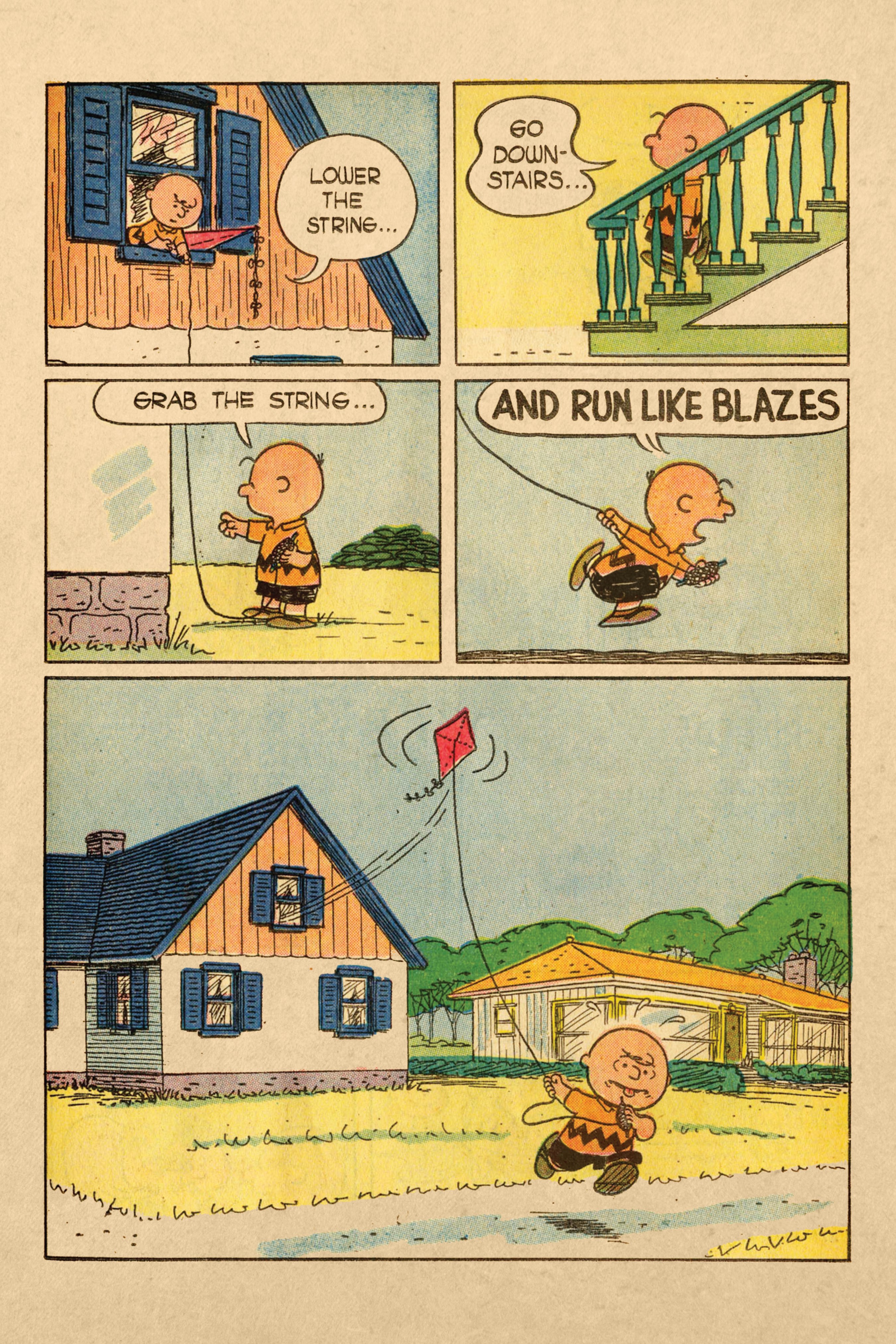 Read online Peanuts Dell Archive comic -  Issue # TPB (Part 2) - 45