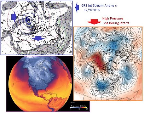 El cambio climático esta acelerando el 'bamboleo' de la Tierra. El cambio climático esta acelerando el 'bamboleo' de la Tierra.