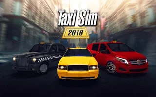 لعبة Taxi Sim 2016 v1.3.0 Mod.apk مهكرة