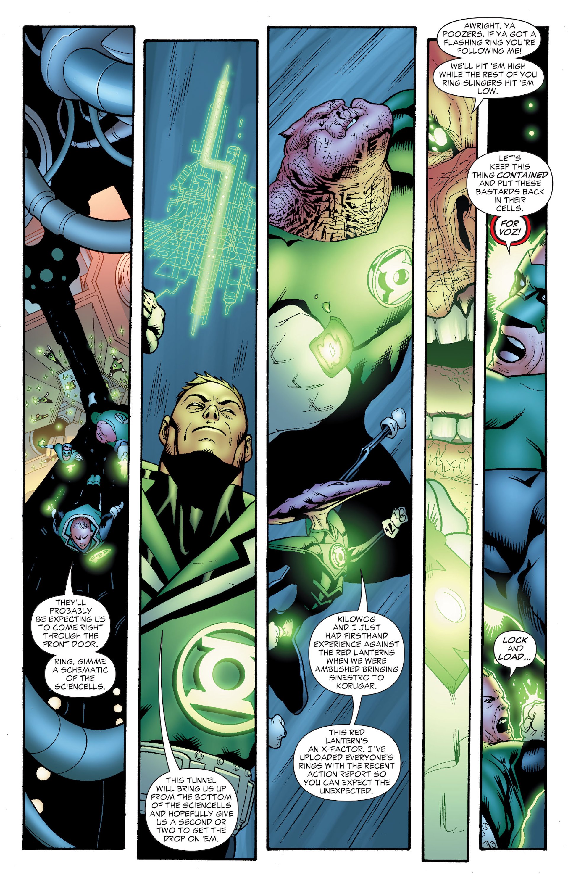 Read online Green Lantern Corps (2006) comic -  Issue #35 - 9