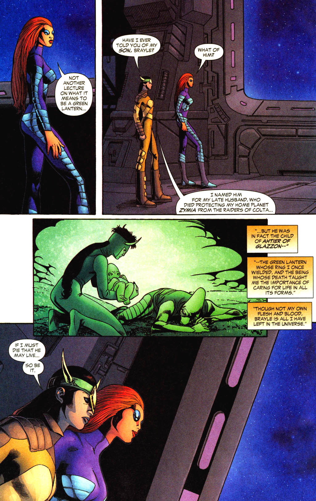 Green Lantern (1990) Issue #173 #183 - English 17
