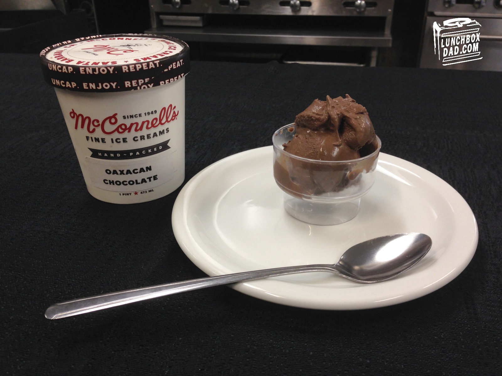 McConnells Oaxacan Chocolate ice cream review