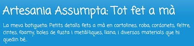 http://assumpta-artesania.blogspot.com/