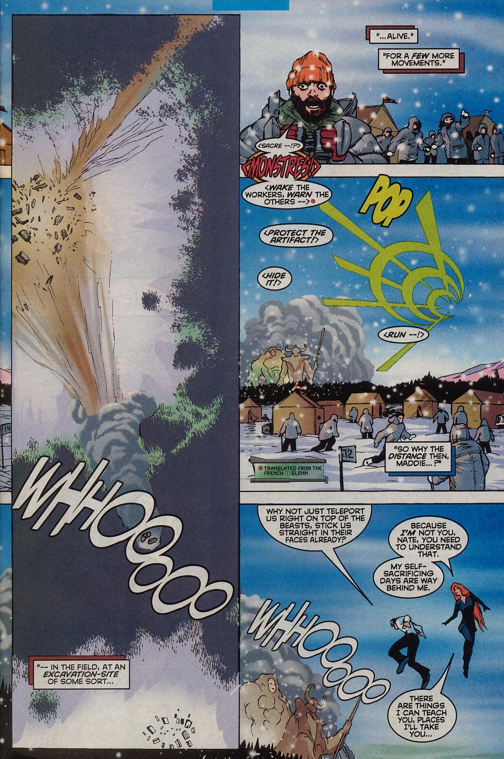 Read online X-Man comic -  Issue #40 - 19