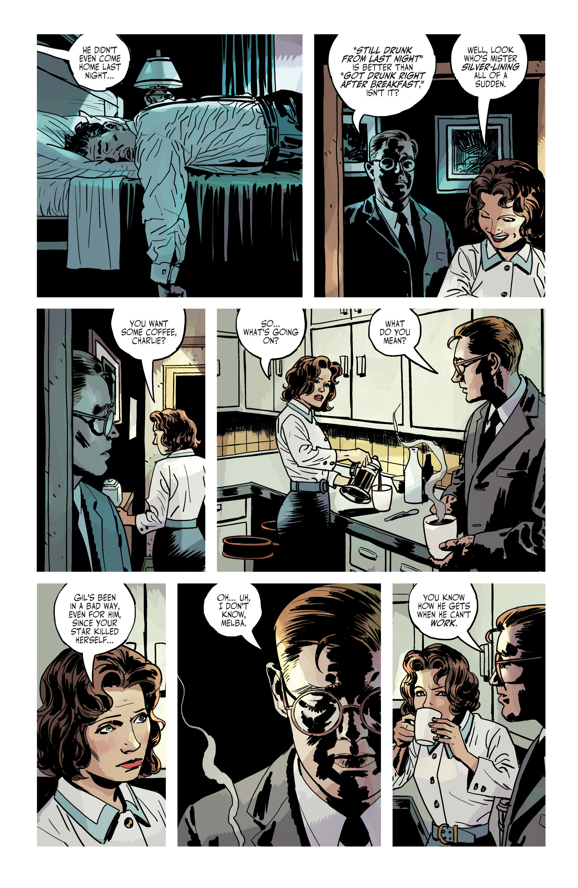 Read online The Fade Out comic -  Issue # _TPB 1 - 46