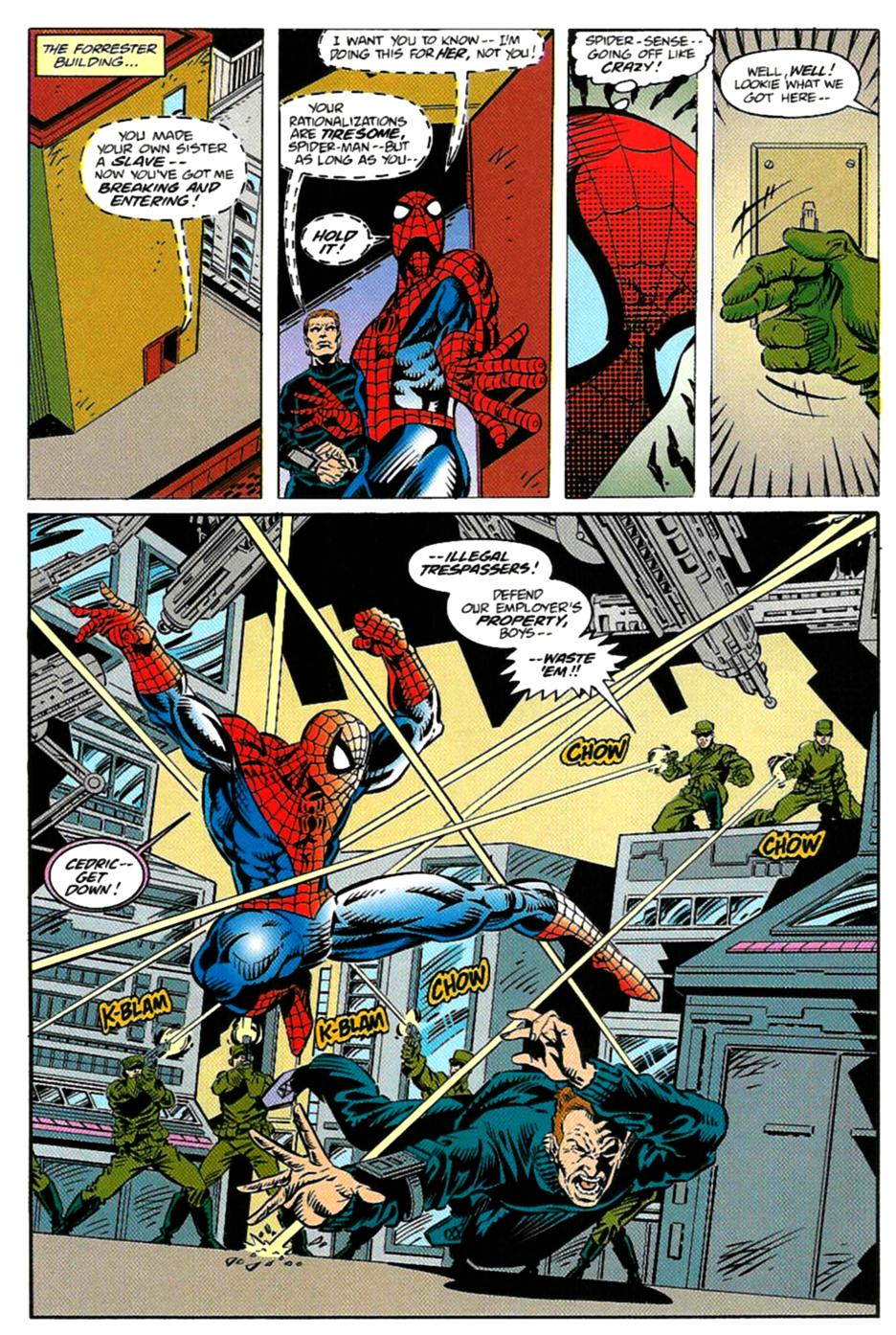 Read online Spider-Man Unlimited (1993) comic -  Issue #3 - 39