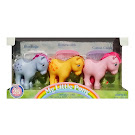 My Little Pony Cotton Candy 25th Anniversary Collector Ponies 3-Pack G1 Retro Pony