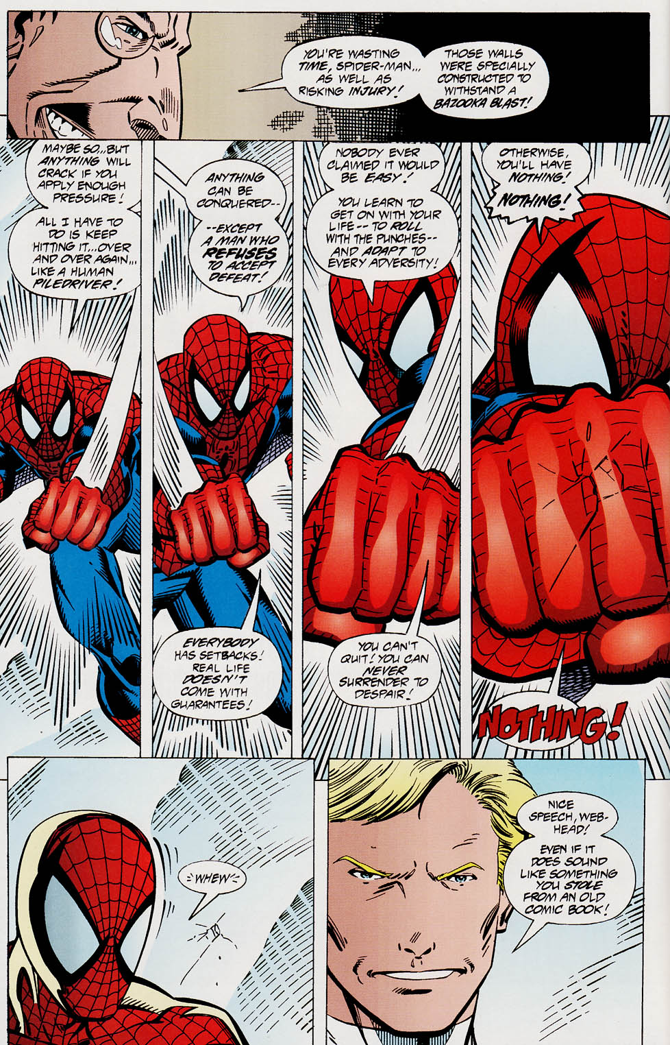 Read online Spider-Man Unlimited (1993) comic -  Issue #5 - 20