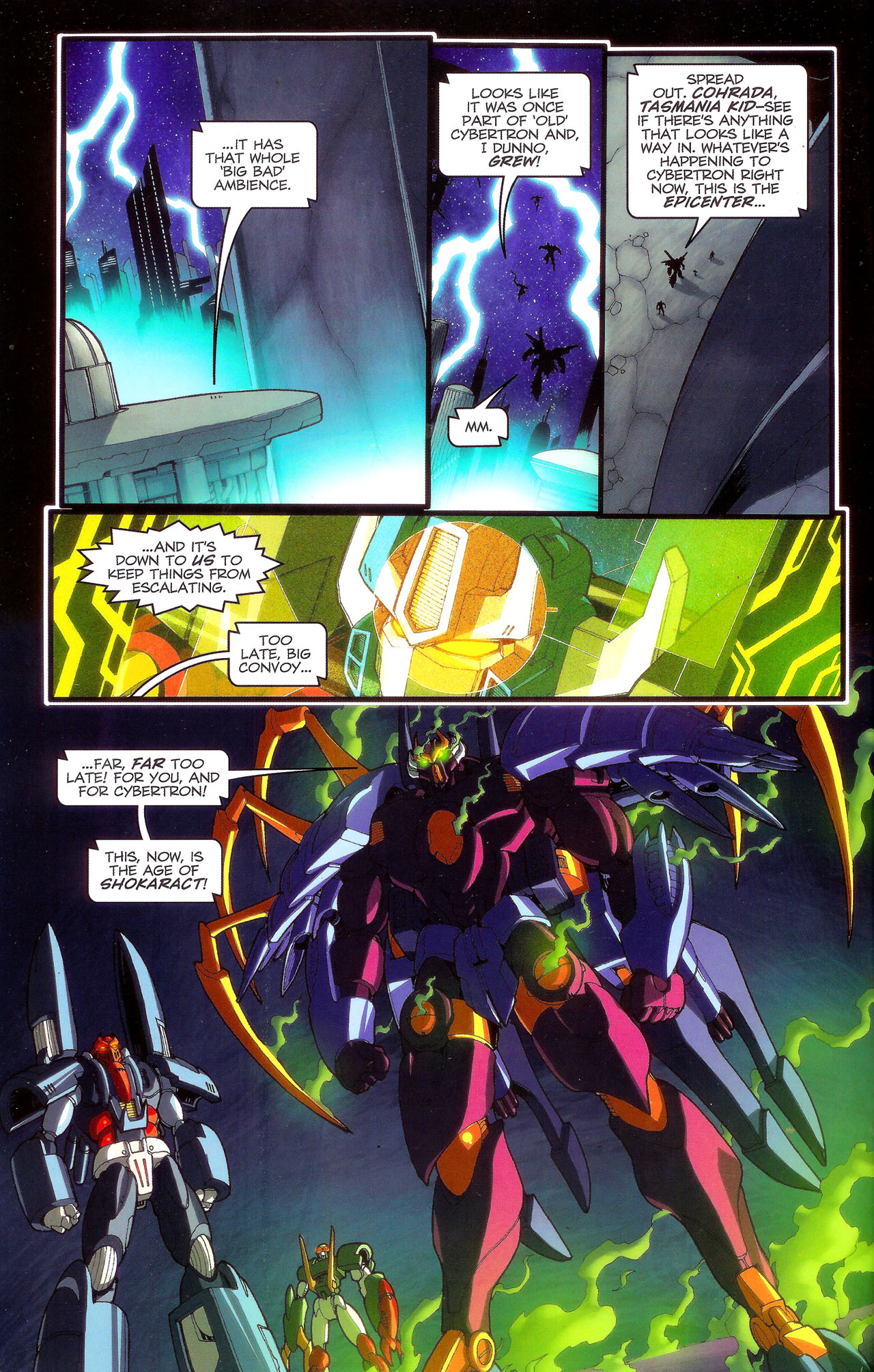 Read online Transformers: Beast Wars: The Ascending comic -  Issue #3 - 5