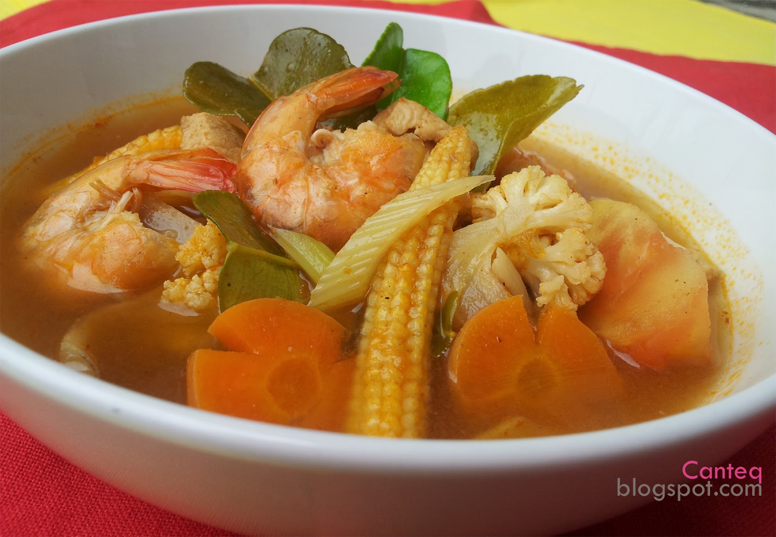 Resepi Tom Yam Yang Sedap Hirup A