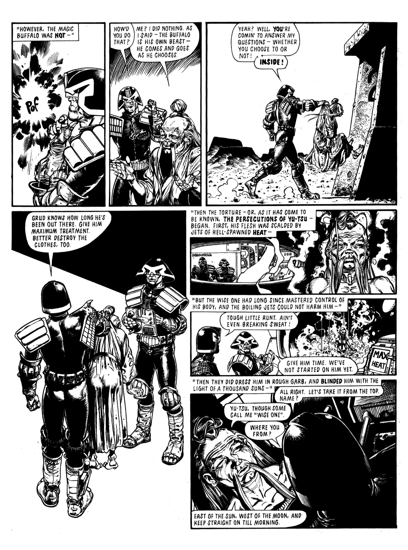 Read online Judge Dredd: The Complete Case Files comic -  Issue # TPB 12 (Part 1) - 85