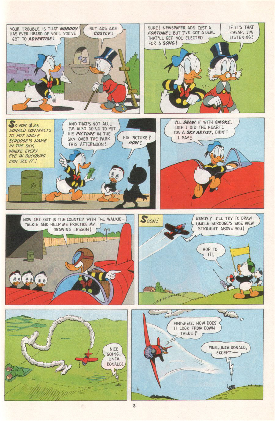 Read online Uncle Scrooge (1953) comic -  Issue #276 - 23