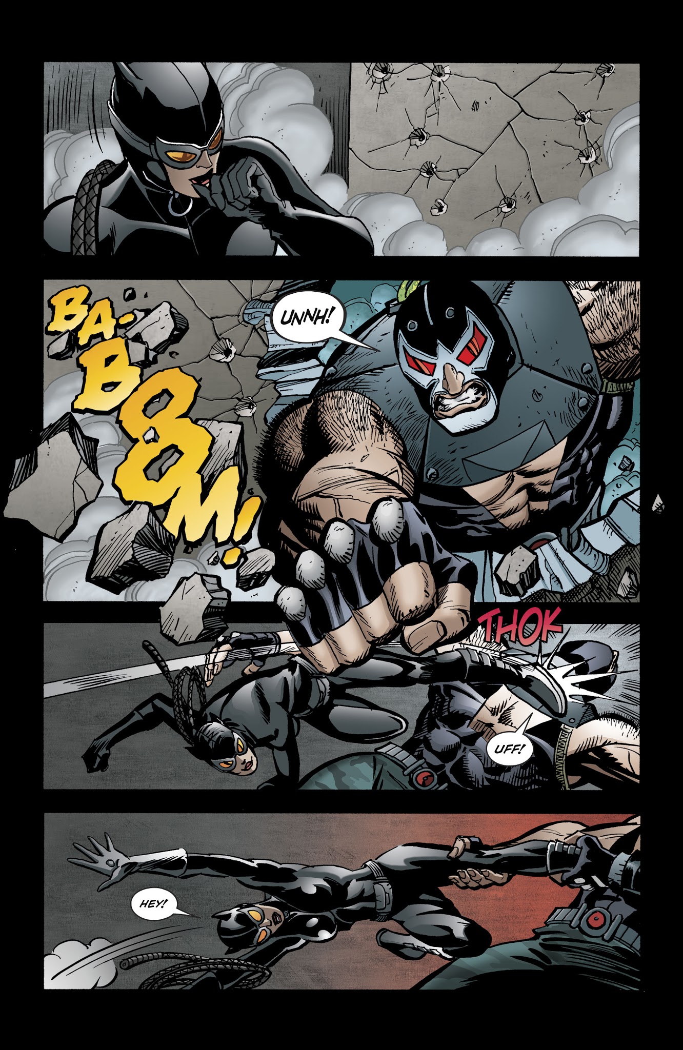 Read online Bane: Conquest comic -  Issue #5 - 10