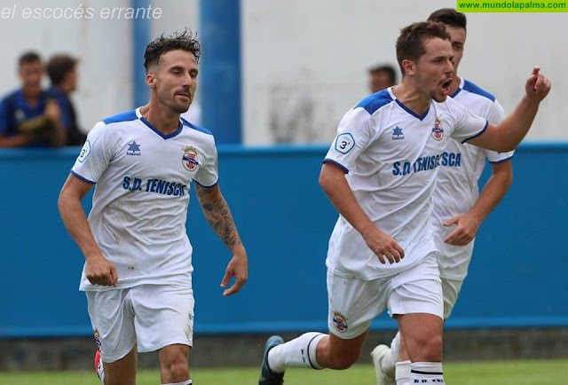 El Tenisca empata frente al filial del Tenerife (2-2)