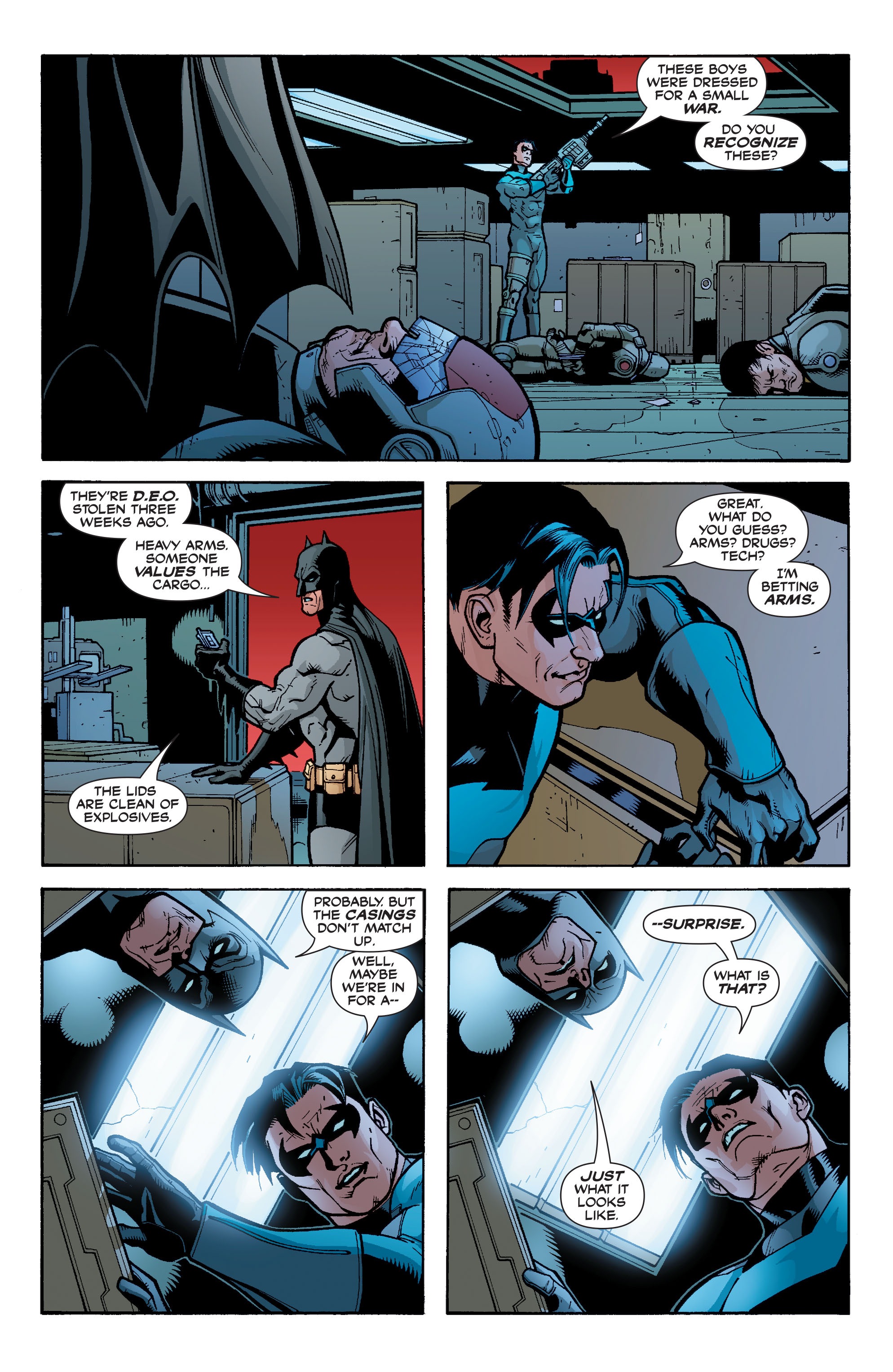 Read online Batman (1940) comic -  Issue #636 - 15
