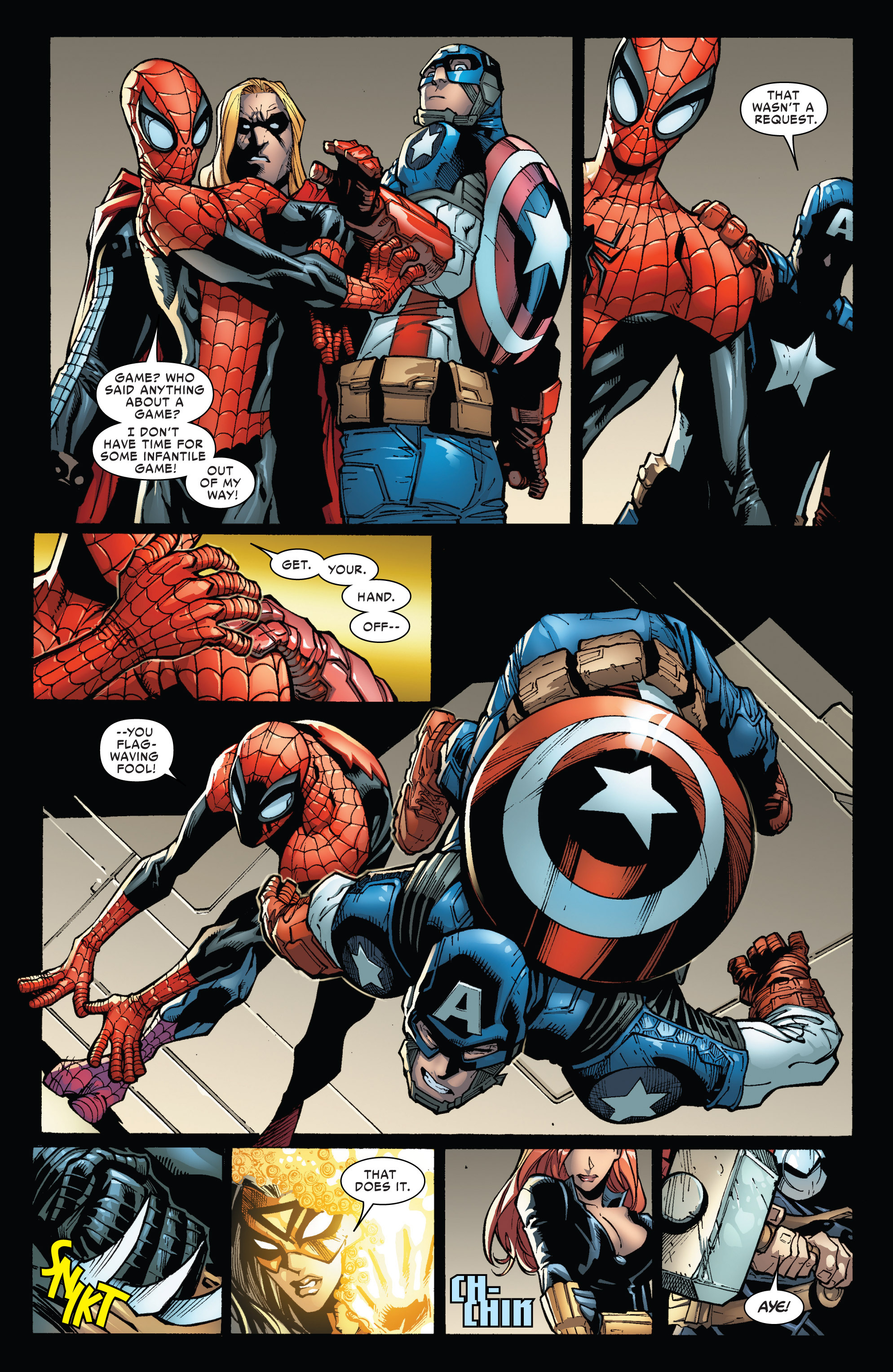 Read online Superior Spider-Man comic - Issue #7 - 20