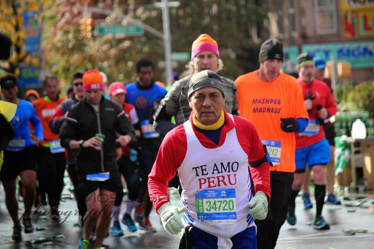 Peru en el Maratón de la Ciudad de Nueva York 2014