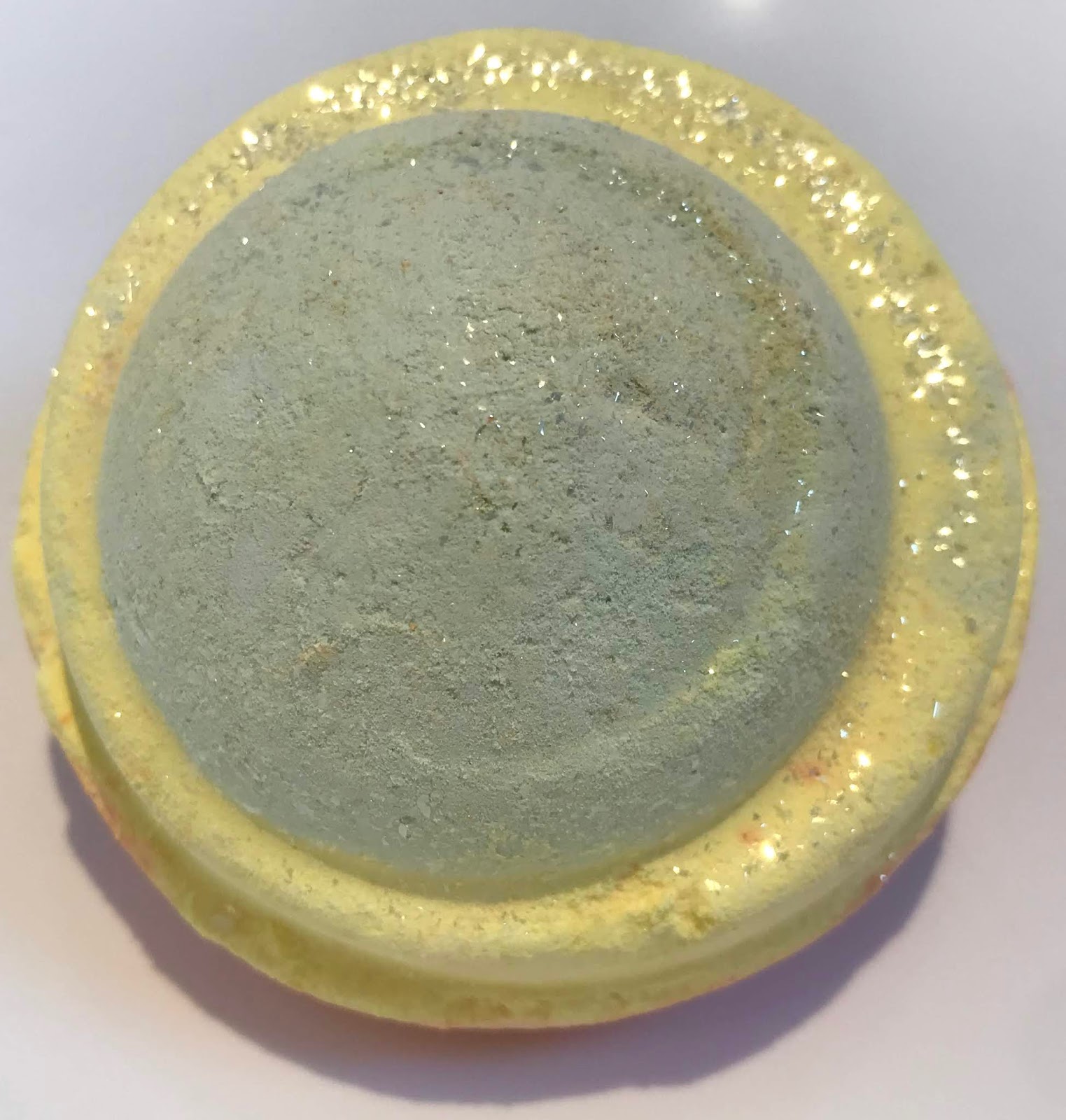 All Things Lush UK: Rainbow Brighton Bath Bomb