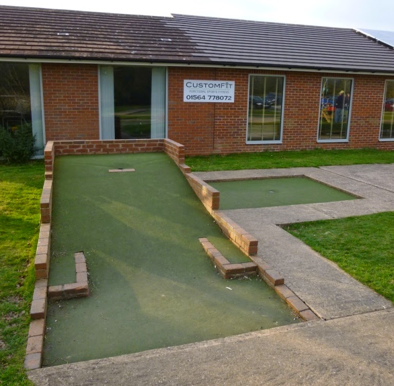 Minigolf course at the Four Ashes Golf Centre in Dorridge Minigolf course at the Four Ashes Golf Centre in Dorridge