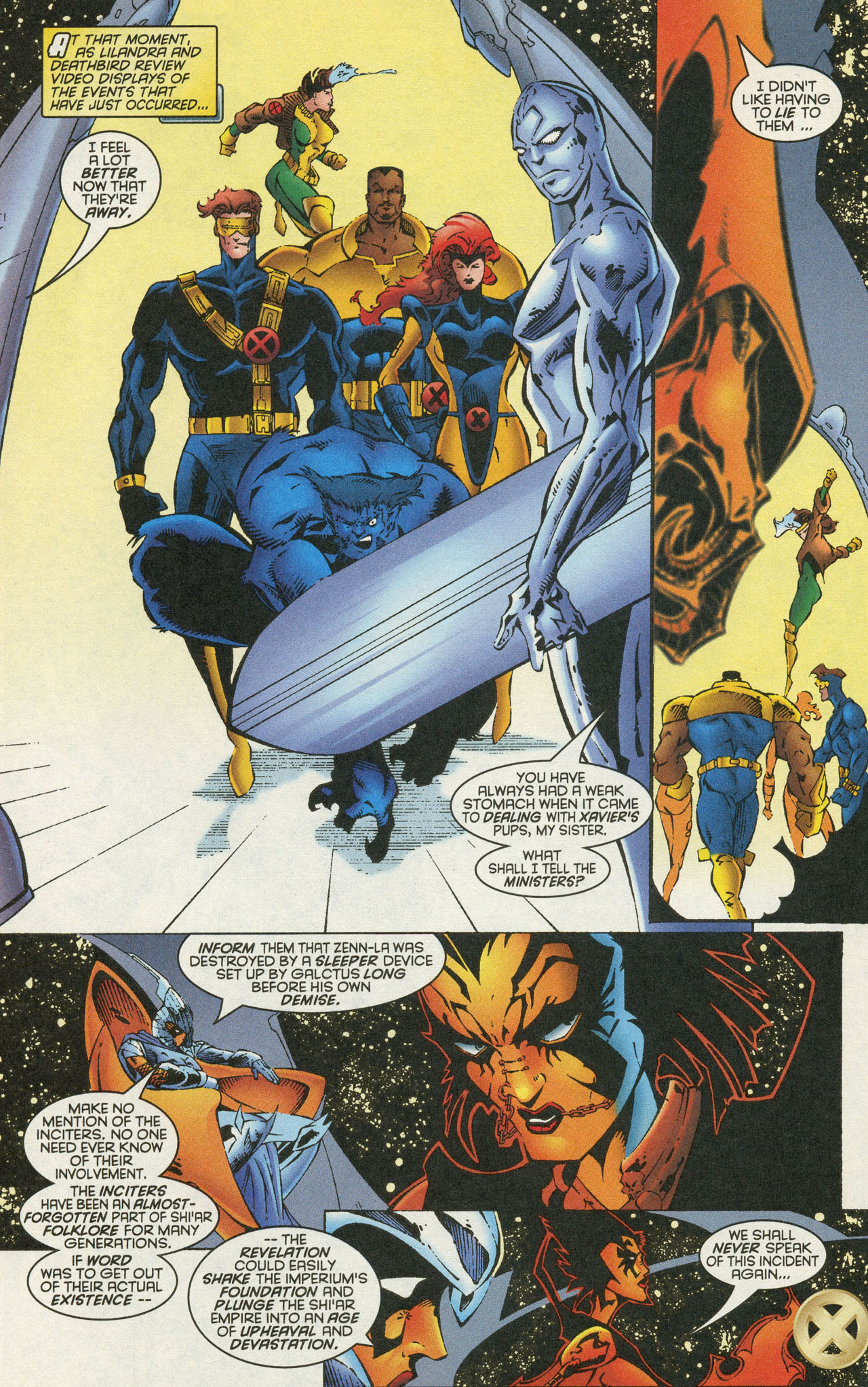 Read online X-Men Unlimited (1993) comic -  Issue #13 - 46