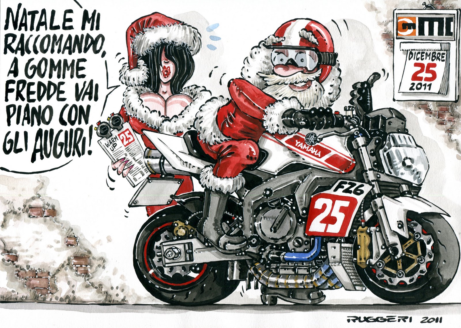 Tanti auguri 5 anni! 25 Dicembre - RocketGarage - Cafe Racer Magazine
