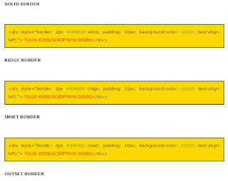 Kotak Kode Script HTML