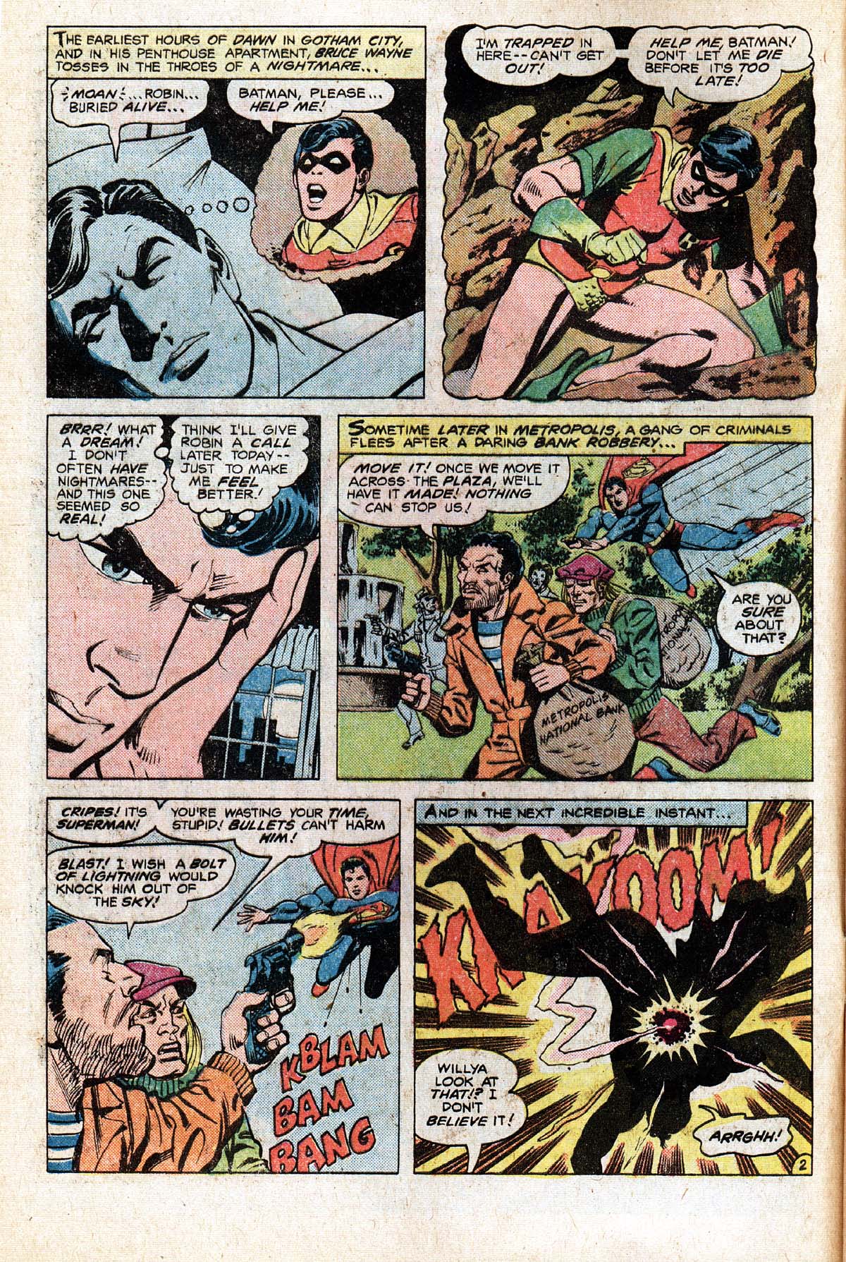 Read online World's Finest Comics comic -  Issue #265 - 4