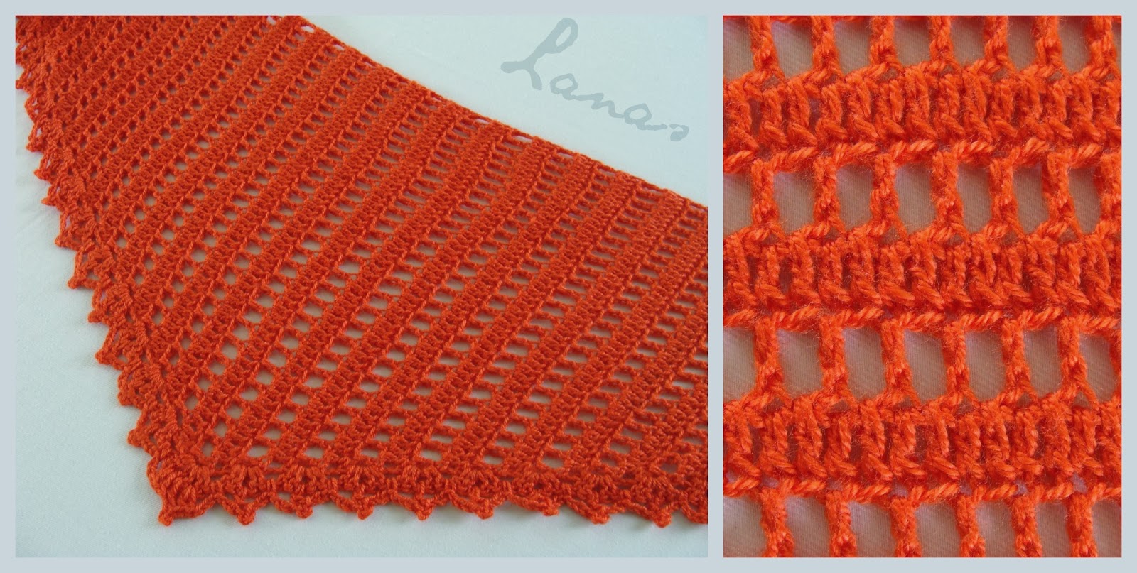 Lanas de Ana: Crochet Baktus