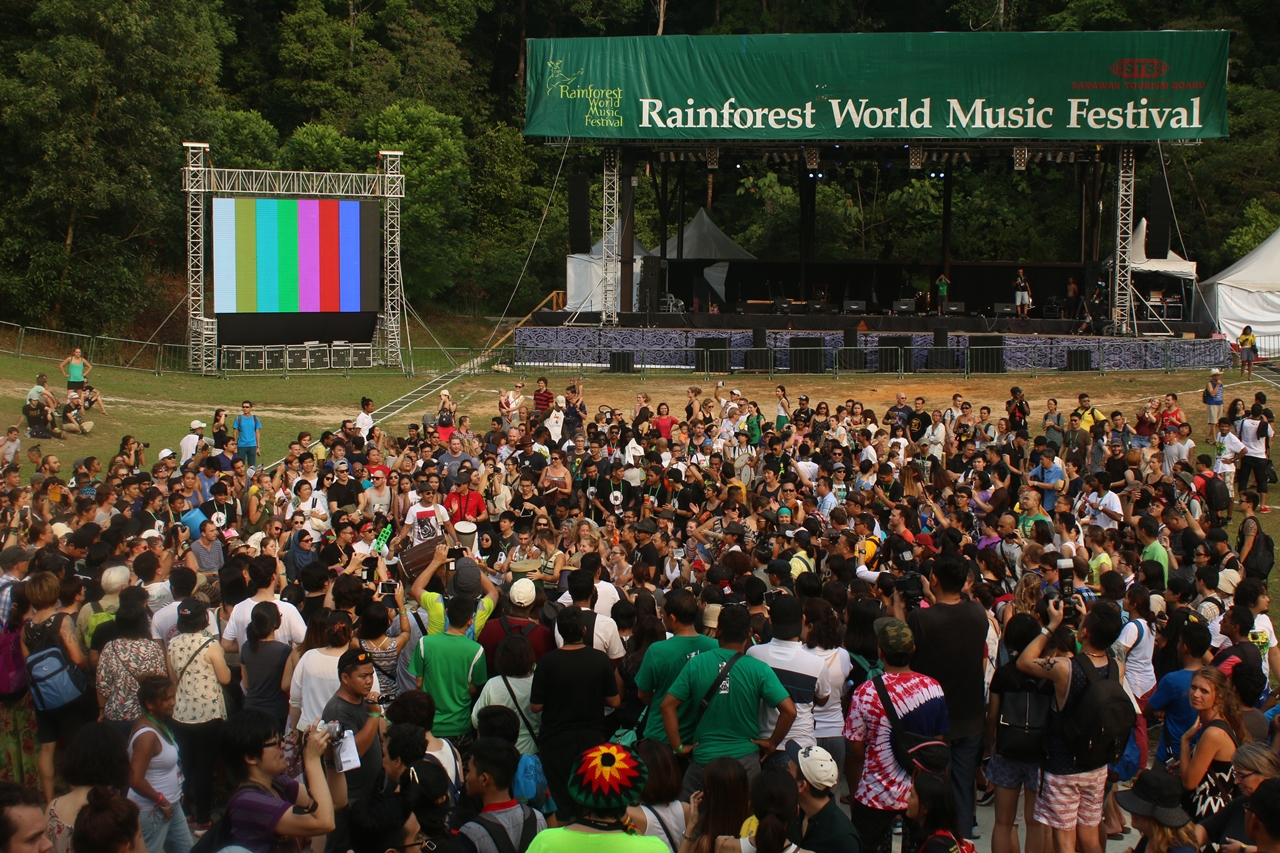 Enjoy cultural music at Rainforest World Music Festival 2016 TheHive.Asia