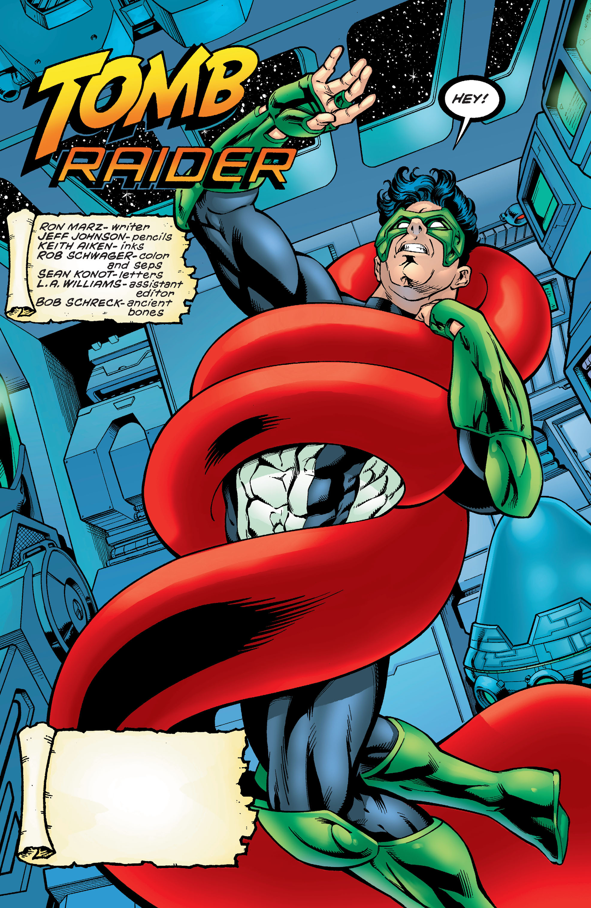 Read online Green Lantern (1990) comic -  Issue #125 - 2