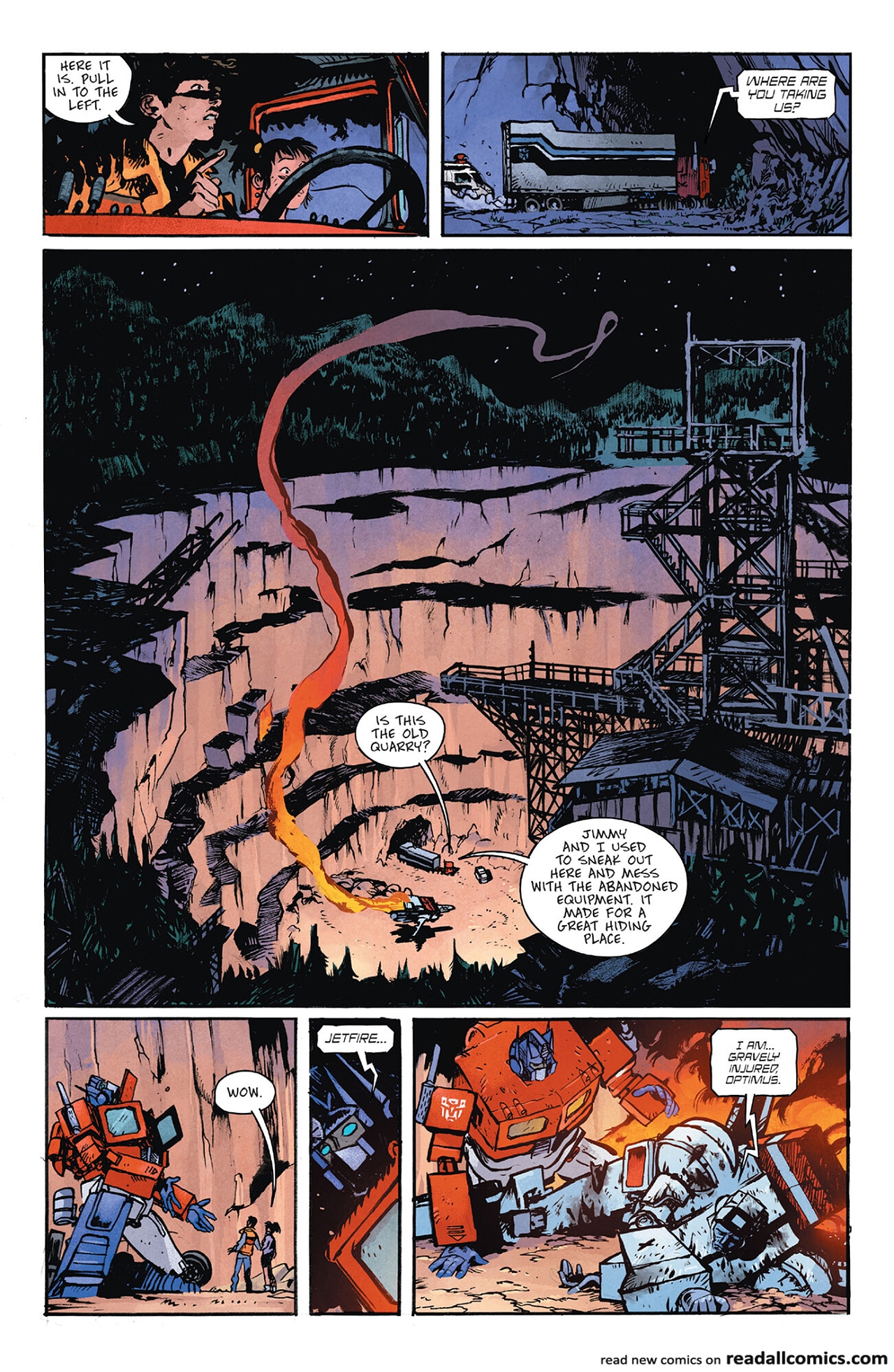 Transformers 001 (2023) Read All Comics Online