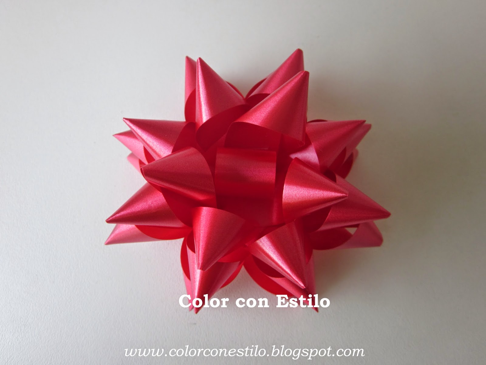 Como hacer moños para regalo - paso a paso / Bows for gift /Arcos