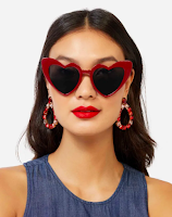 óculos de sol divertidos