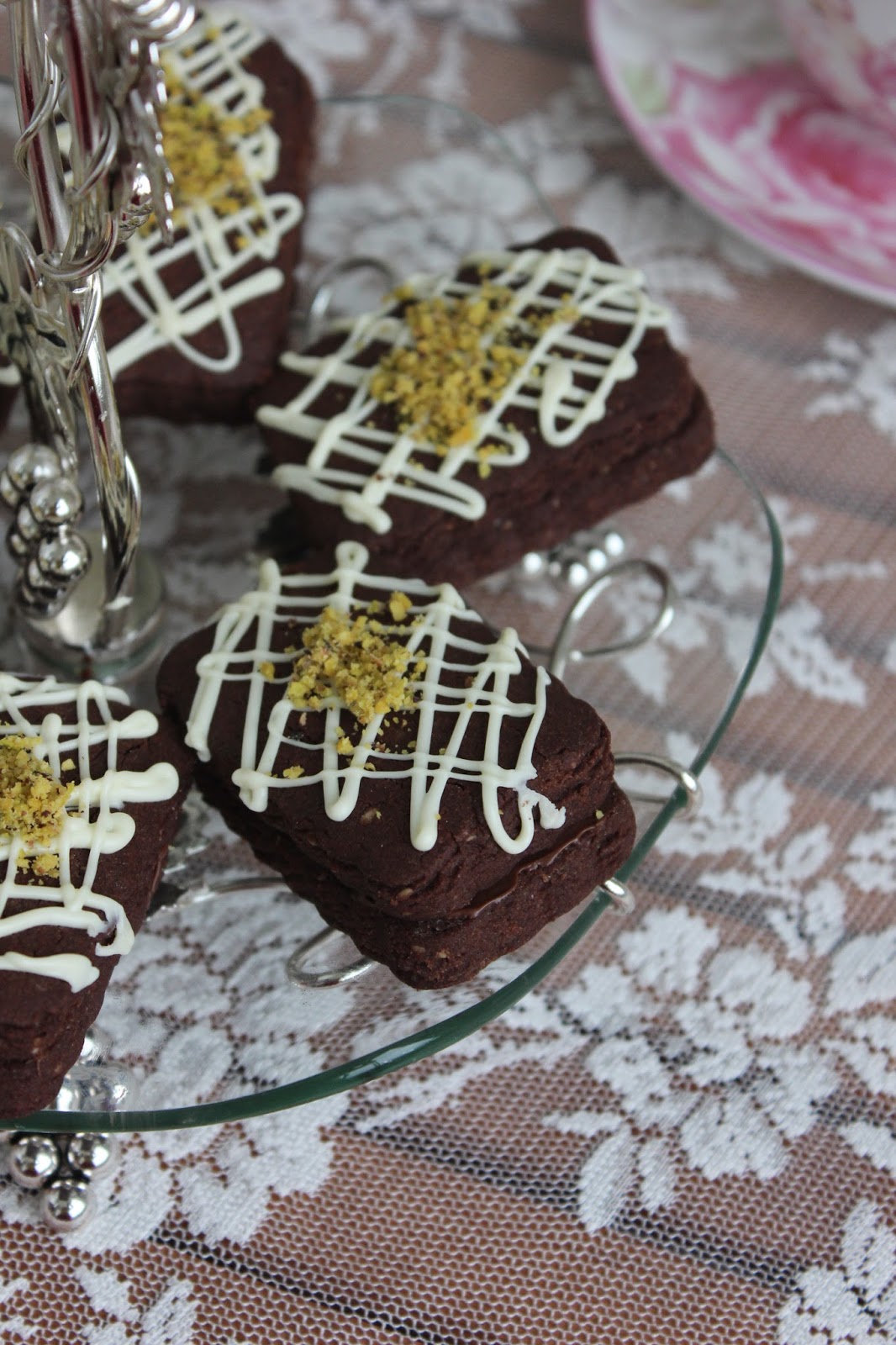 DAMLA ÇİKOLATA Nutella Dolgulu Kurabiye