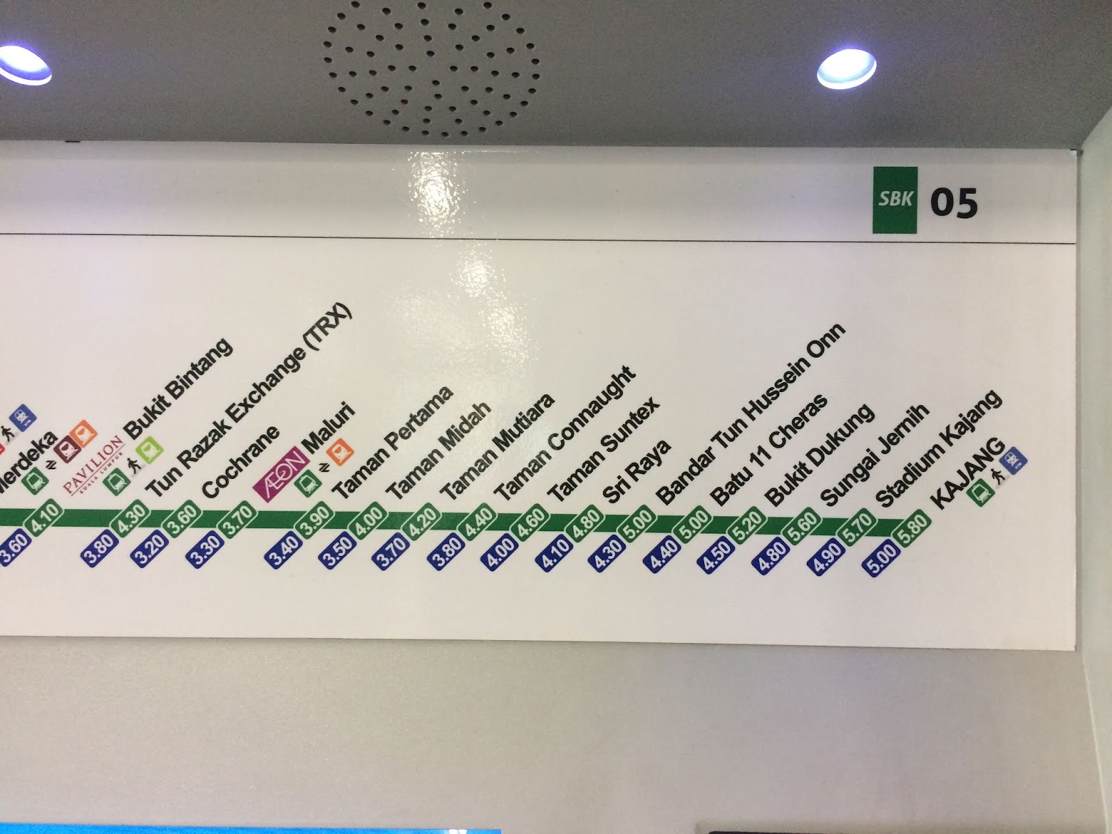 Kwasa Sentral Mrt Map Kuala Lumpur Walk Pics : Mrt Kwasa Sentral Station