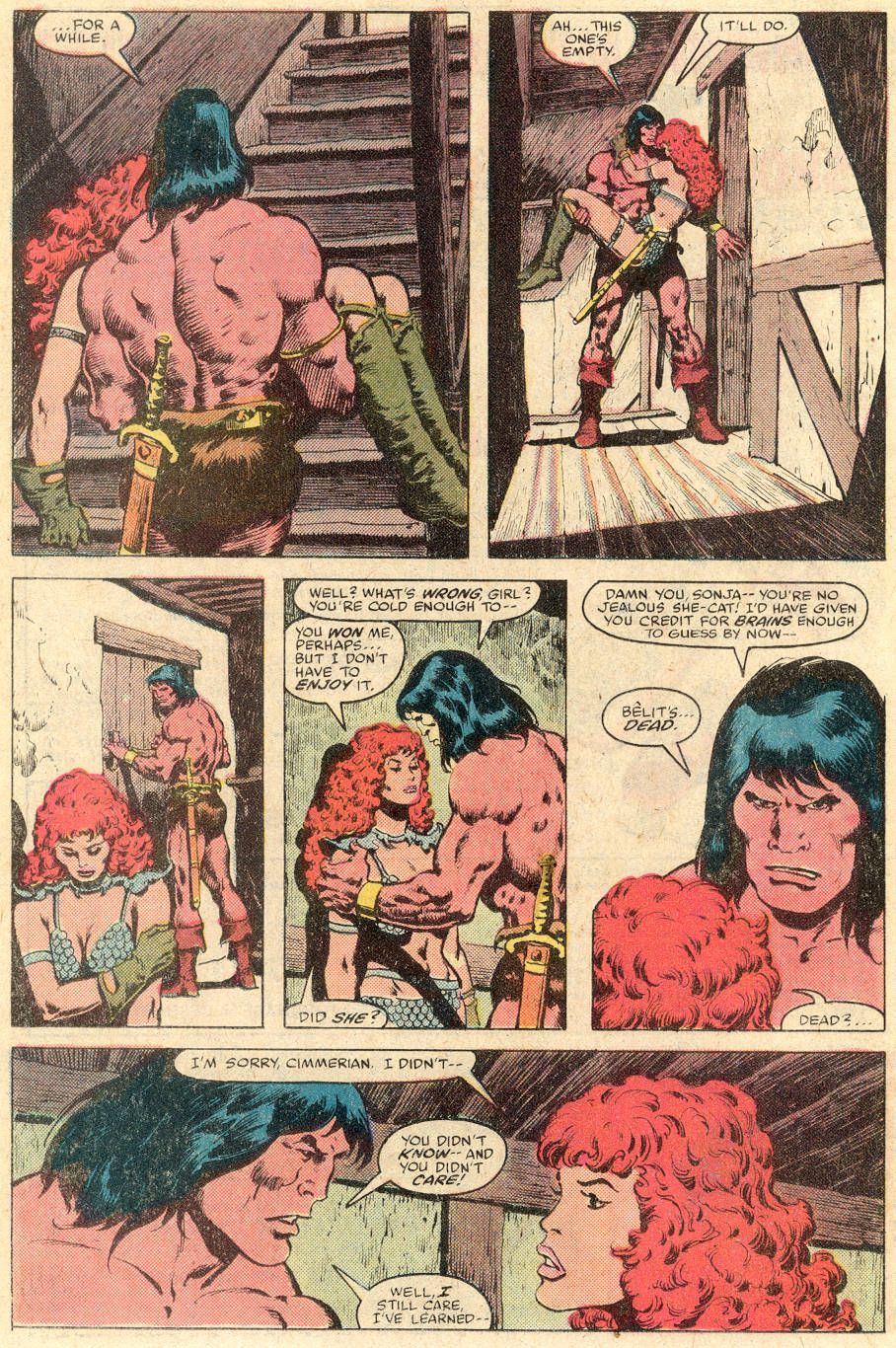 Read online Conan the Barbarian (1970) comic -  Issue #115 - 11